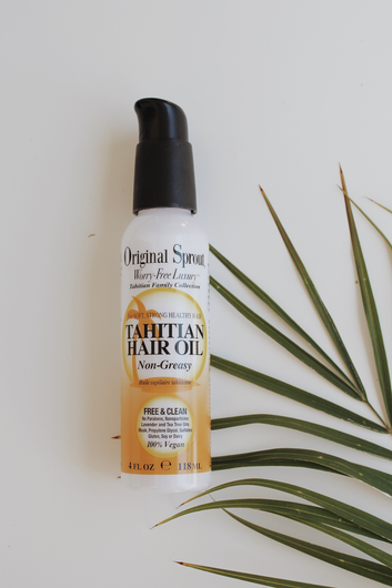 Tahitian Hair Oil