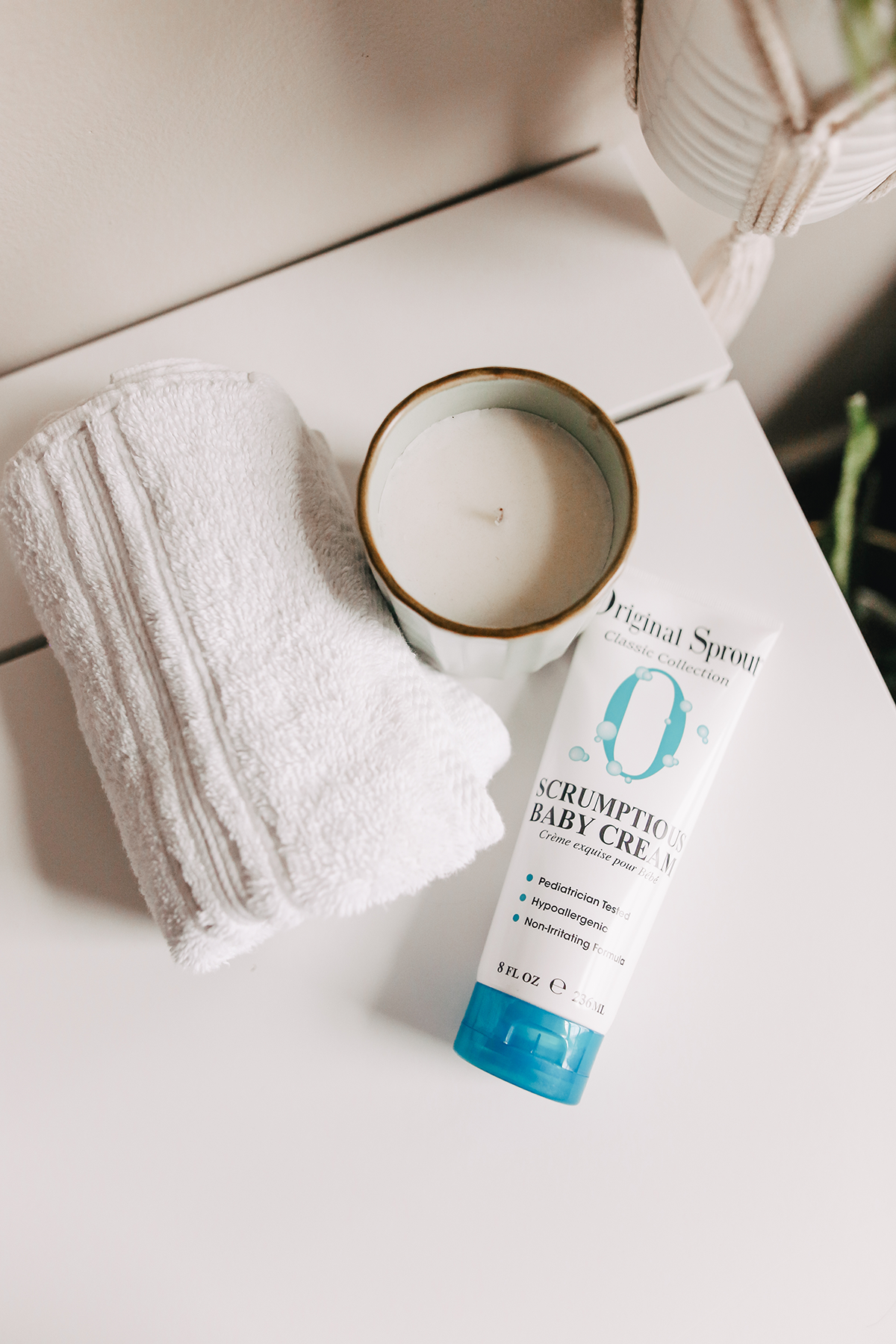Original sprout best sale baby cream