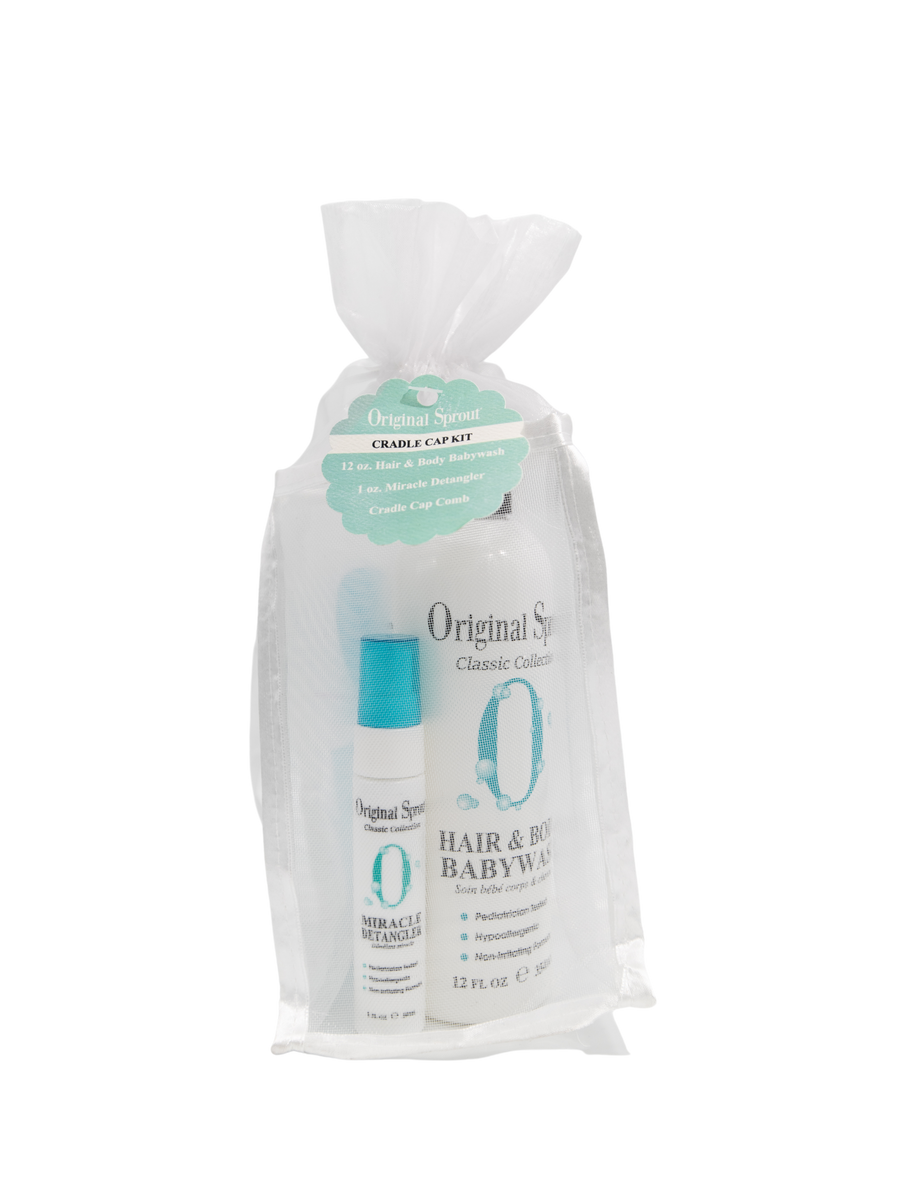 Original Sprout Cradle Cap Kit Gift Set